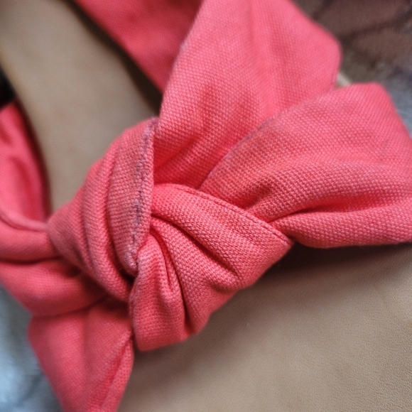 UGG Women's Yarrow Wedge Sandal Red Pepper Size US 9.5 - Picture 14 of 16